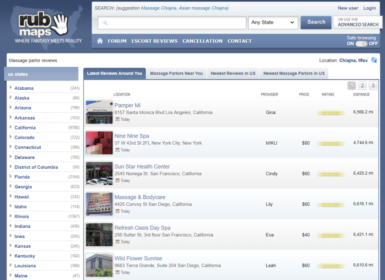 Rubmaps Escort360